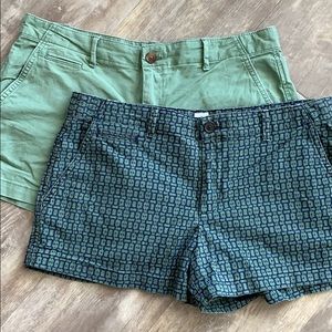 Set of 2 GAP Summer Shorts
